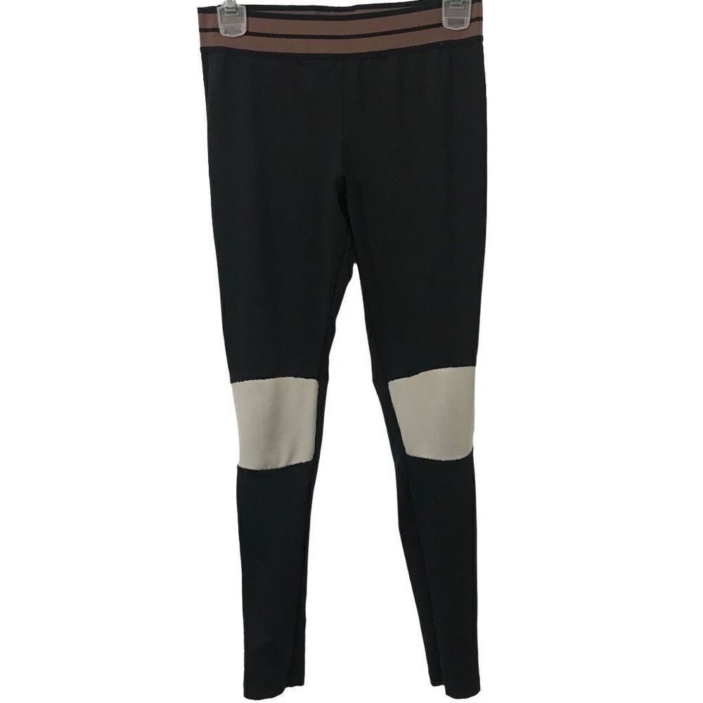 Olympia Active wear black leggings size S.     S128